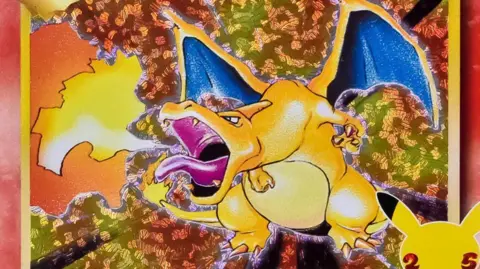 Canterbury Auction Galleries  Pokemon card up for auction