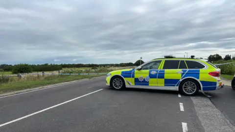 Fatality on Eastbourne Road, Pevensey