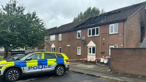 Antrim: Fire treated as arson to endanger life