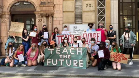 Teach the Future A group of teenagers and teachers say the curriculum needs to change