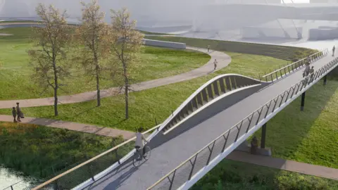 Oxford City Council Plans for new bridge