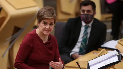 Getty Images Nicola Sturgeon