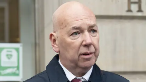 PA Media Alan Inglis