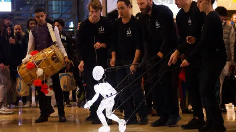 BBC Diwali celebrations