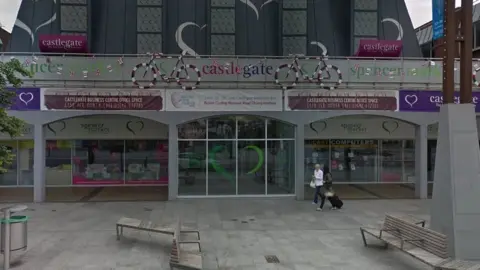Google Castlegate Shopping Centre
