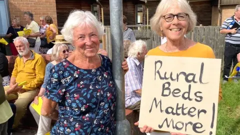 BBC Campaigners at the meeting