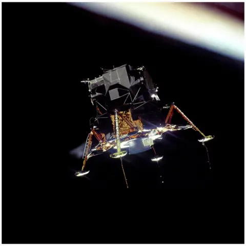 NASA Eagle Lunar Module