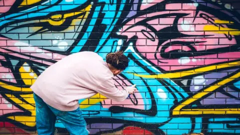 Getty Images Graffiti