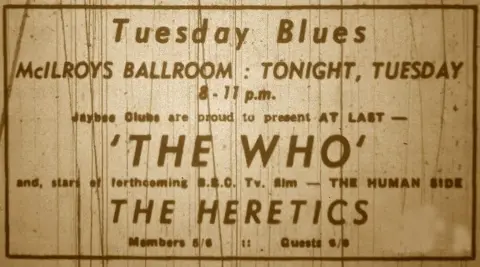 Swindon Library & Information Service A picture of a ticket for the Tuesday Blues