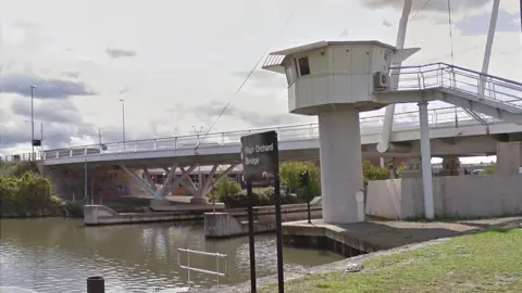 Google Maps High Orchard Bridge, Gloucester