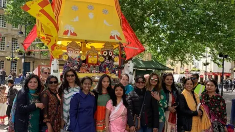 Bath Hindu Community Chariot festival held in July 2020