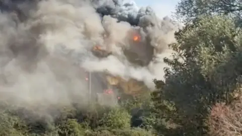 St Neots fire