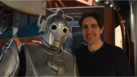 National Space Centre Paul McGann