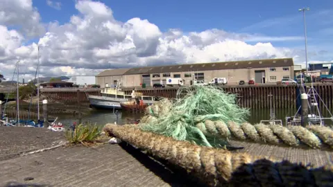 Kilkeel harbour