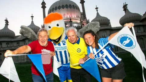 Brighton & Hove City Council Brighton & Hove bunting in the city