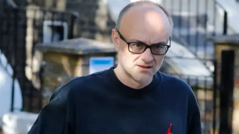 AFP Dominic Cummings