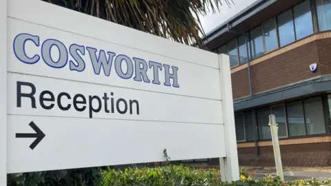 Cosworth office