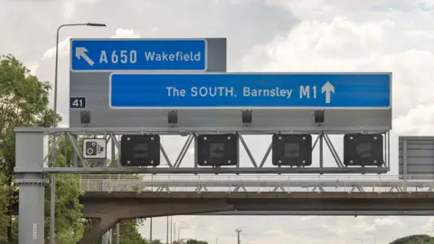 Getty Images Barnsley sign