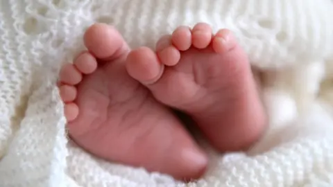 Pair of baby feet