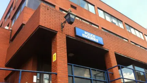 BBC Bedfordshire Police HQ