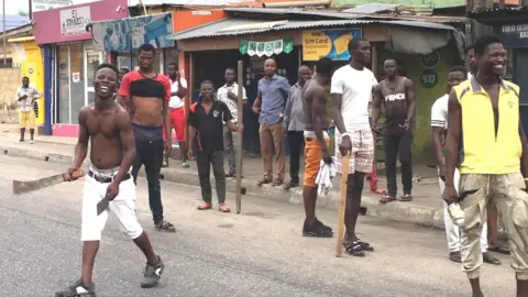 BBC Lagos unrest