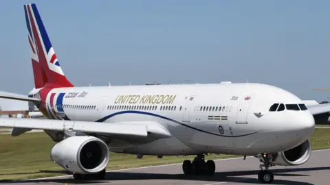 PA Media RAF Voyager