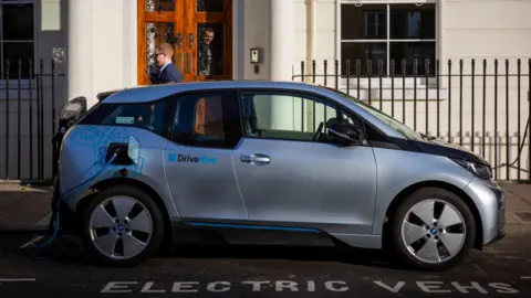 Andrew Aitchison/Getty Images Electric cars