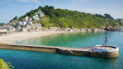 Cornwall Council Banjo pier