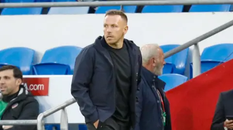 Wales boss Craig Bellamy