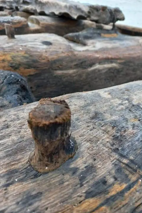 David Walker Old shipwreck 