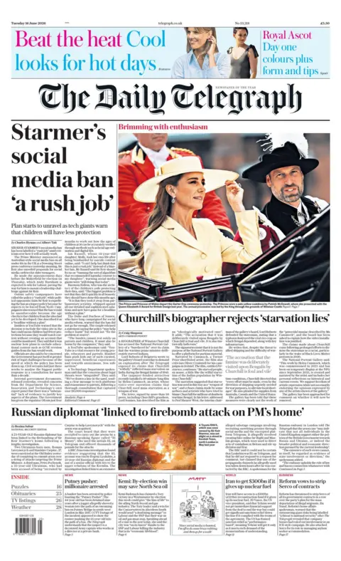 The Telegraph