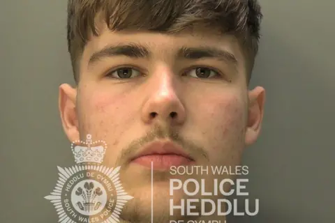 South Wales Police Harley Whiteman