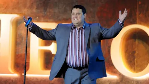 Getty Images Peter Kay