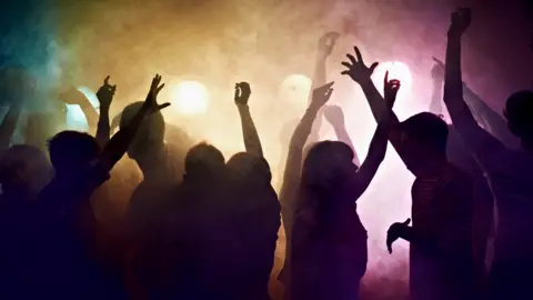 Getty Images File image of people dancing