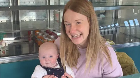 Family Photo Jenny Moore with her daughter, Leanna