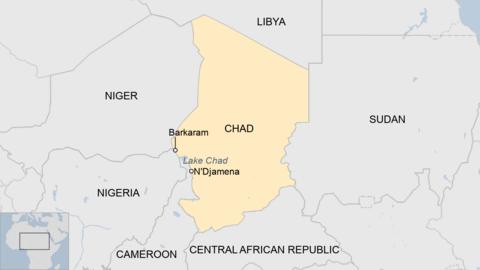 Chad military base is attacked