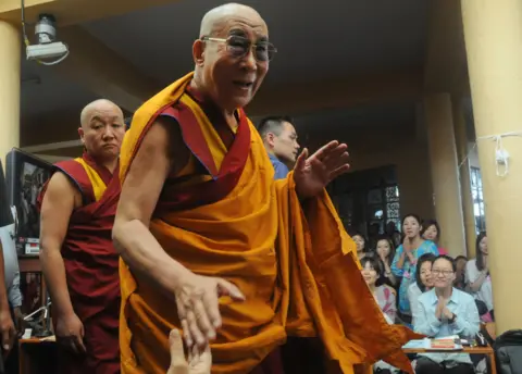 Getty Images The Dalai Lama in 2012