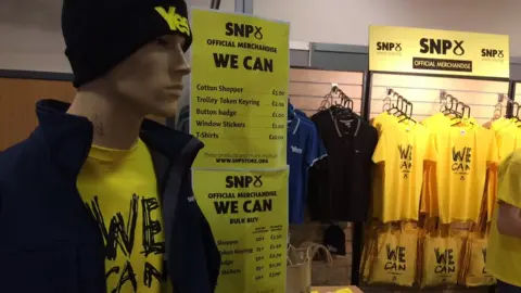 SNP merchandise