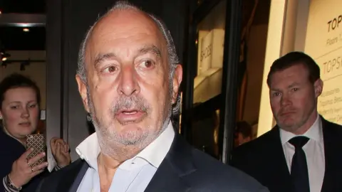 Getty Images Sir Philip Green