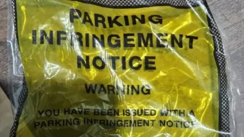 Parking ticket