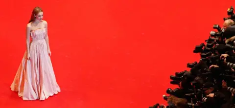 Getty Images Lily James