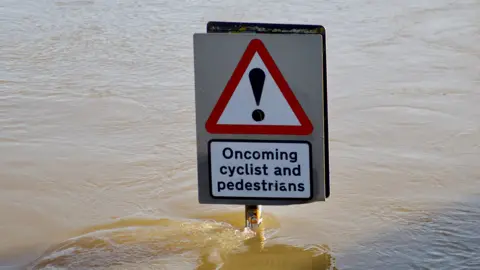 Flooding in Shrewsbury