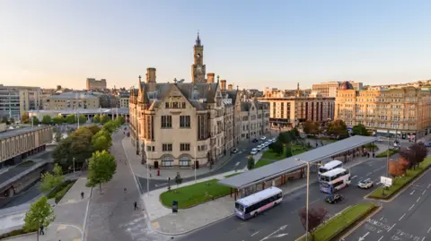 Getty Images Bradford skyline