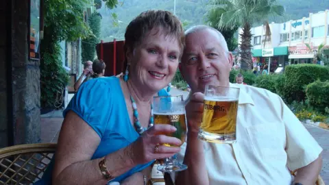 Rhodes family Malcolm and Susan Rhodes