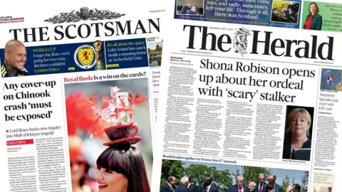 Scotsman and Herald
