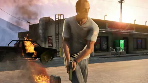 Rockstar Games Still from GTA 5
