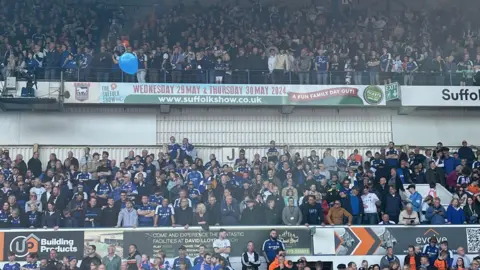 Contributed Portman Road's West Stand