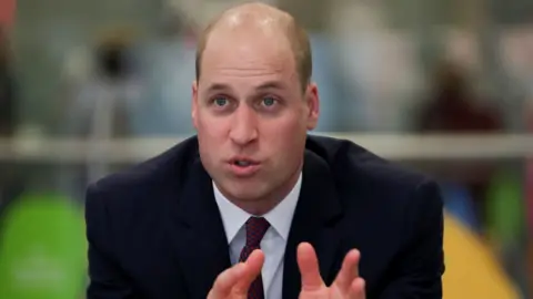 Getty Images Prince William