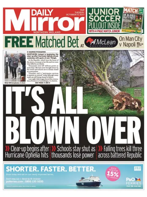 Daily Mirror Daily Mirror