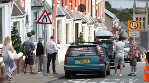 Andrew Matthews/PA Wire Smithy's car was spotted on the street